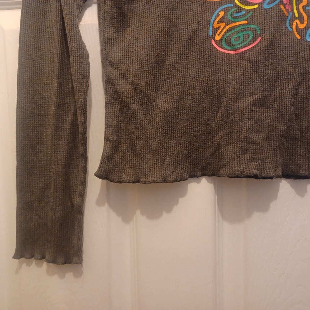 Disney waffle thermal top - Picture 3 of 5